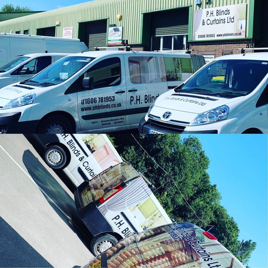 P.H Blinds & Curtains Ltd #3