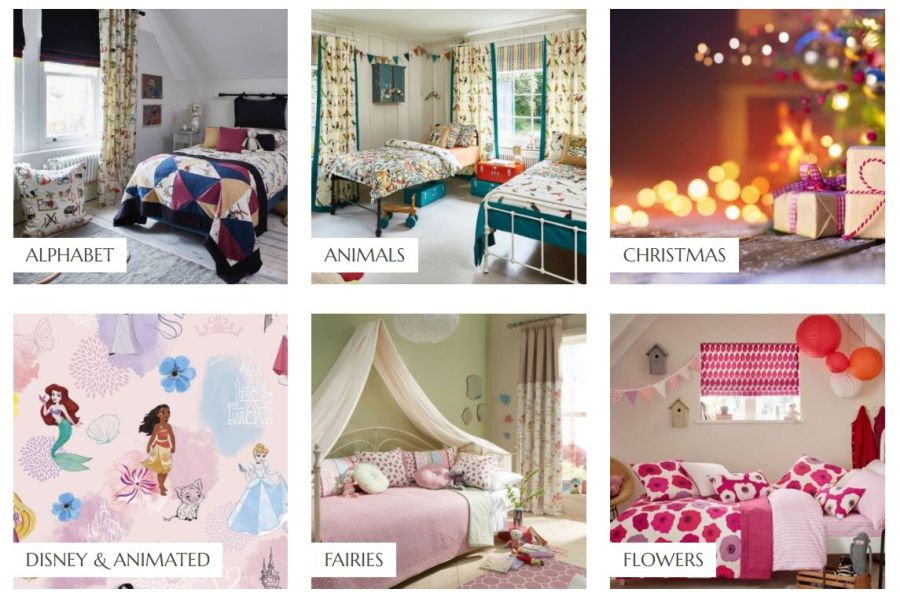 Custom Kids Curtains #1