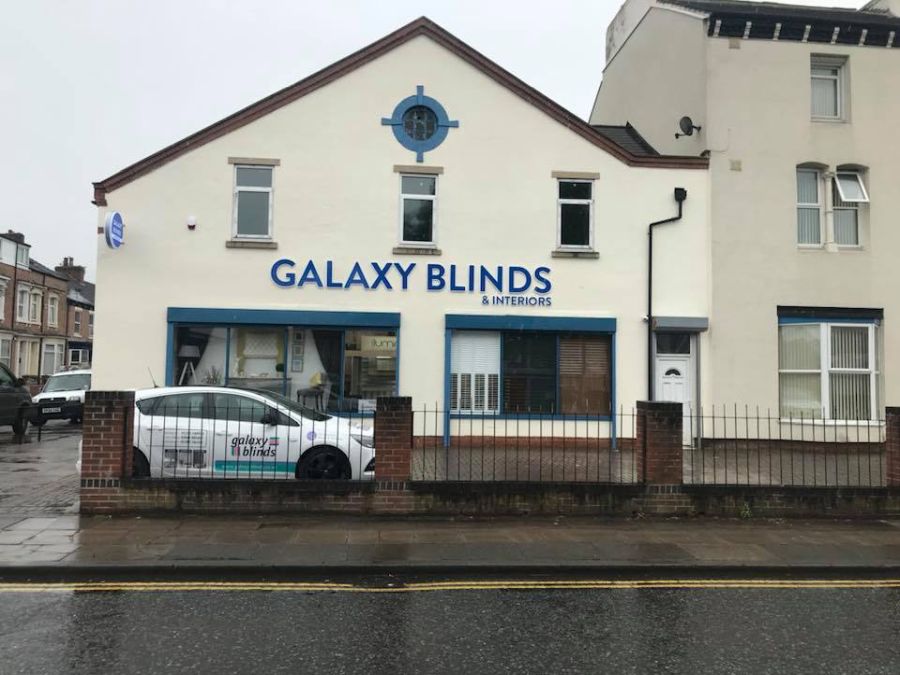 Galaxy Blinds #1