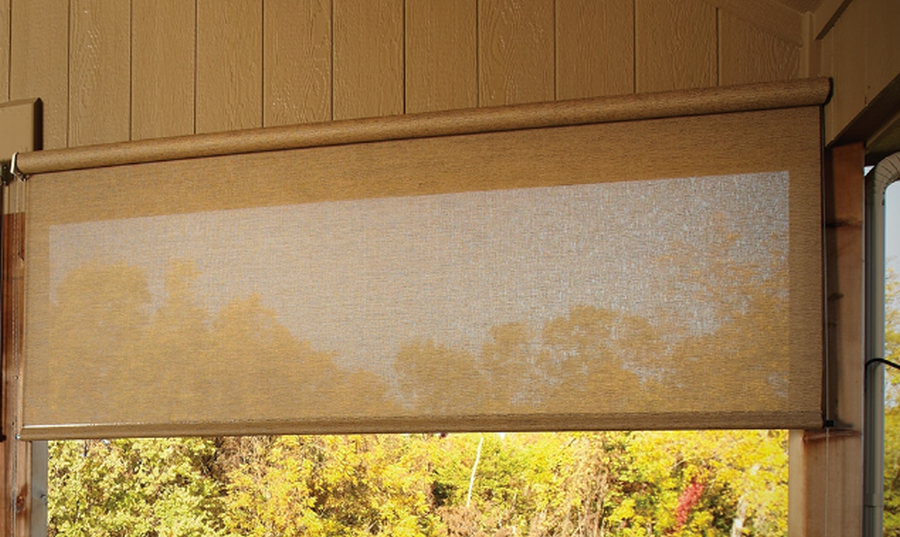 Draper Group Ltd & Phifer Sheerweave #1