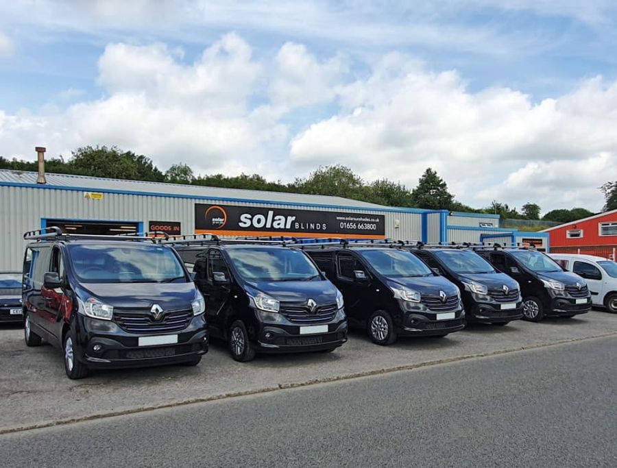 Solar Sunshades Caerphilly #3