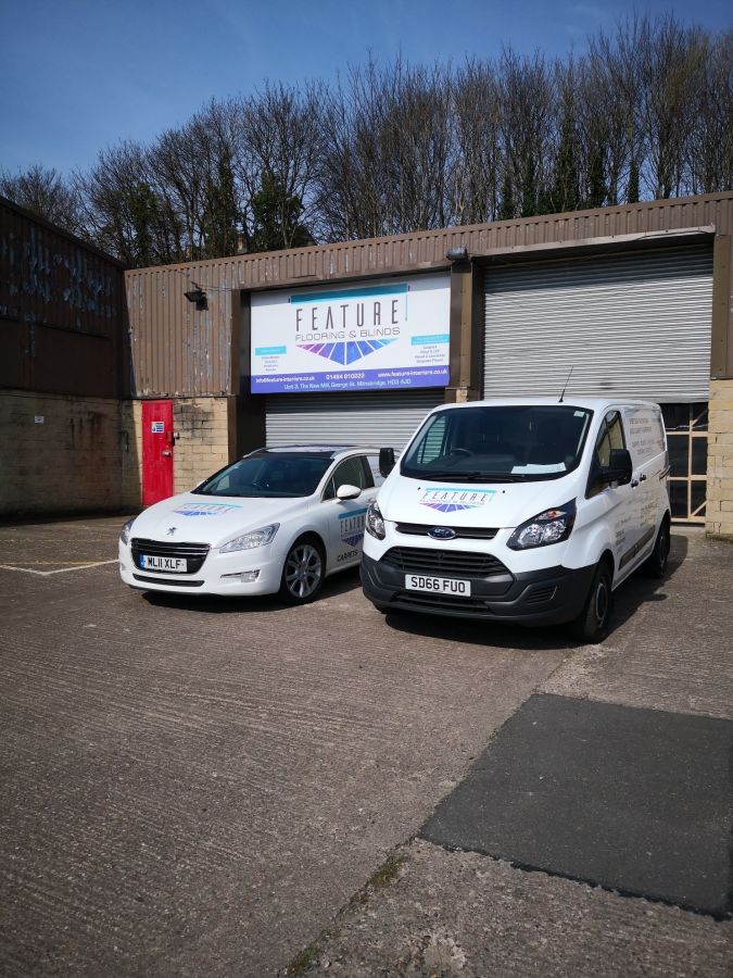 Feature Flooring and Blinds #1